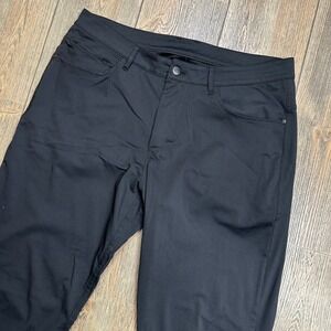 PXG Parsons Xtreme Golf Essential Golf Pants Black Mens Size 34x32